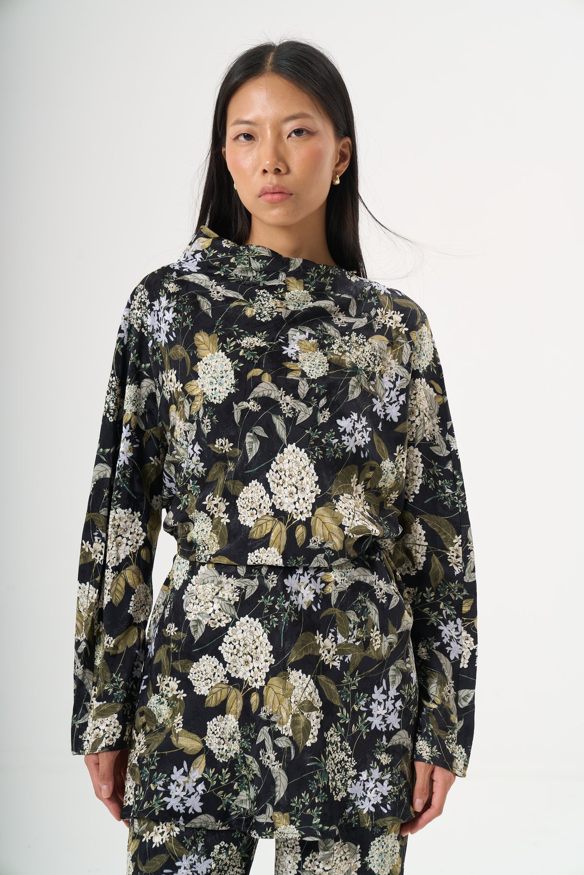 Çiçekli Desenli Floral Pantolon