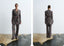 Jakarlı Mini Çiçekli Oversize Ceket - VUU Official Ceket