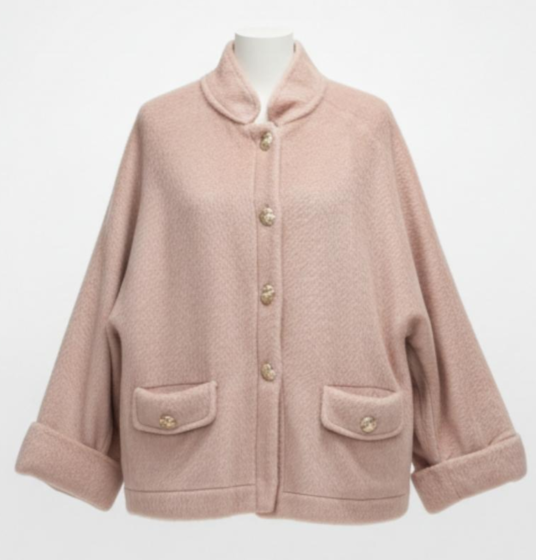 Peluş Oversize Ceket - VUU Official Ceket Ürün ana görseli