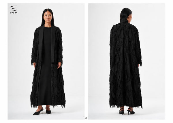 Püsküllü Jakar Abaya - VUU Official Tunik